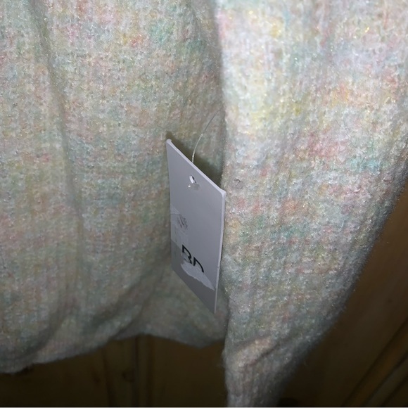 Bp Rainbow Pastel Knit Sweater - Picture 5 of 6